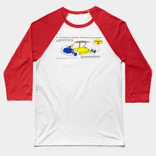 PANHARD PL17 - brochure Baseball T-Shirt